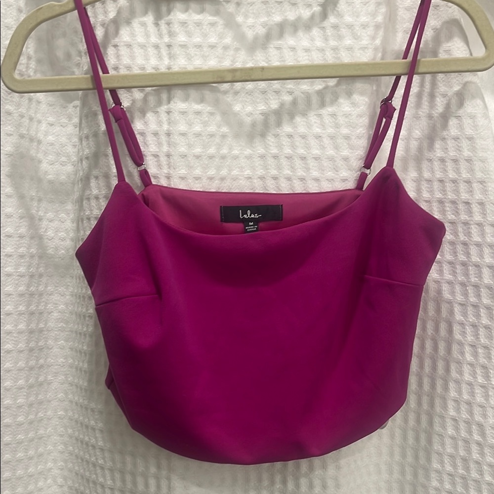 Lulus Pink Cami & Pants Set